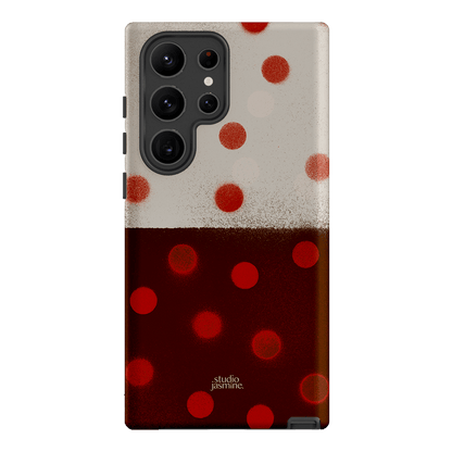 Ladybug Polka Dot Printed Phone Cases Samsung Galaxy S23 Ultra / Armoured by Jasmine Dowling - The Dairy