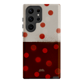 Ladybug Polka Dot Printed Phone Cases Samsung Galaxy S23 Ultra / Armoured by Jasmine Dowling - The Dairy