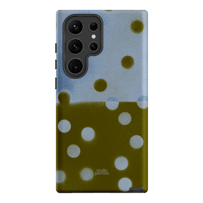 Lake Polka Dot Printed Phone Cases Samsung Galaxy S23 Ultra / Armoured by Jasmine Dowling - The Dairy