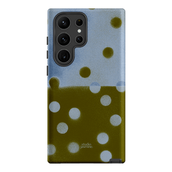 Lake Polka Dot Printed Phone Cases Samsung Galaxy S23 Ultra / Armoured by Jasmine Dowling - The Dairy