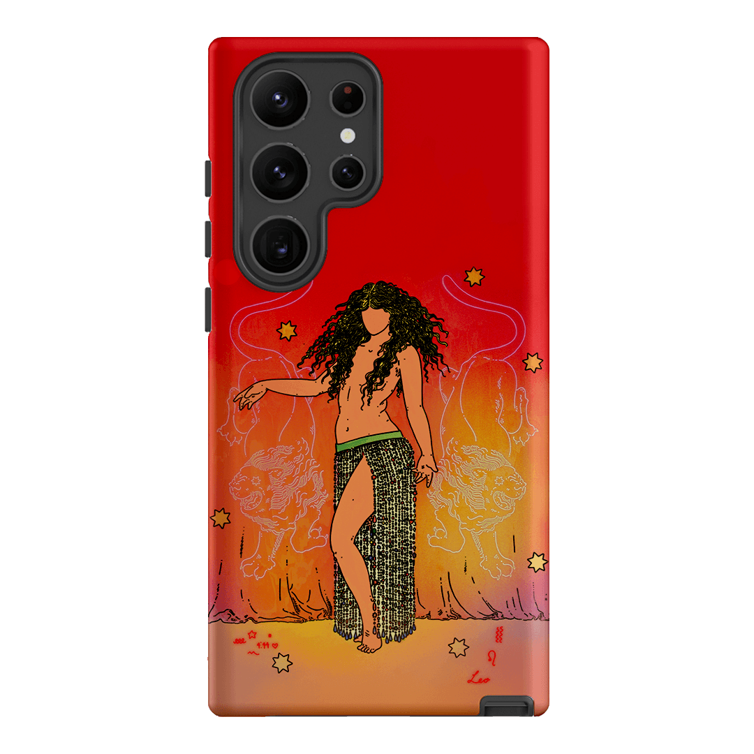 Leo Season Printed Phone Cases Samsung Galaxy S23 Ultra / Armoured by Easty Beasty - The Dairy