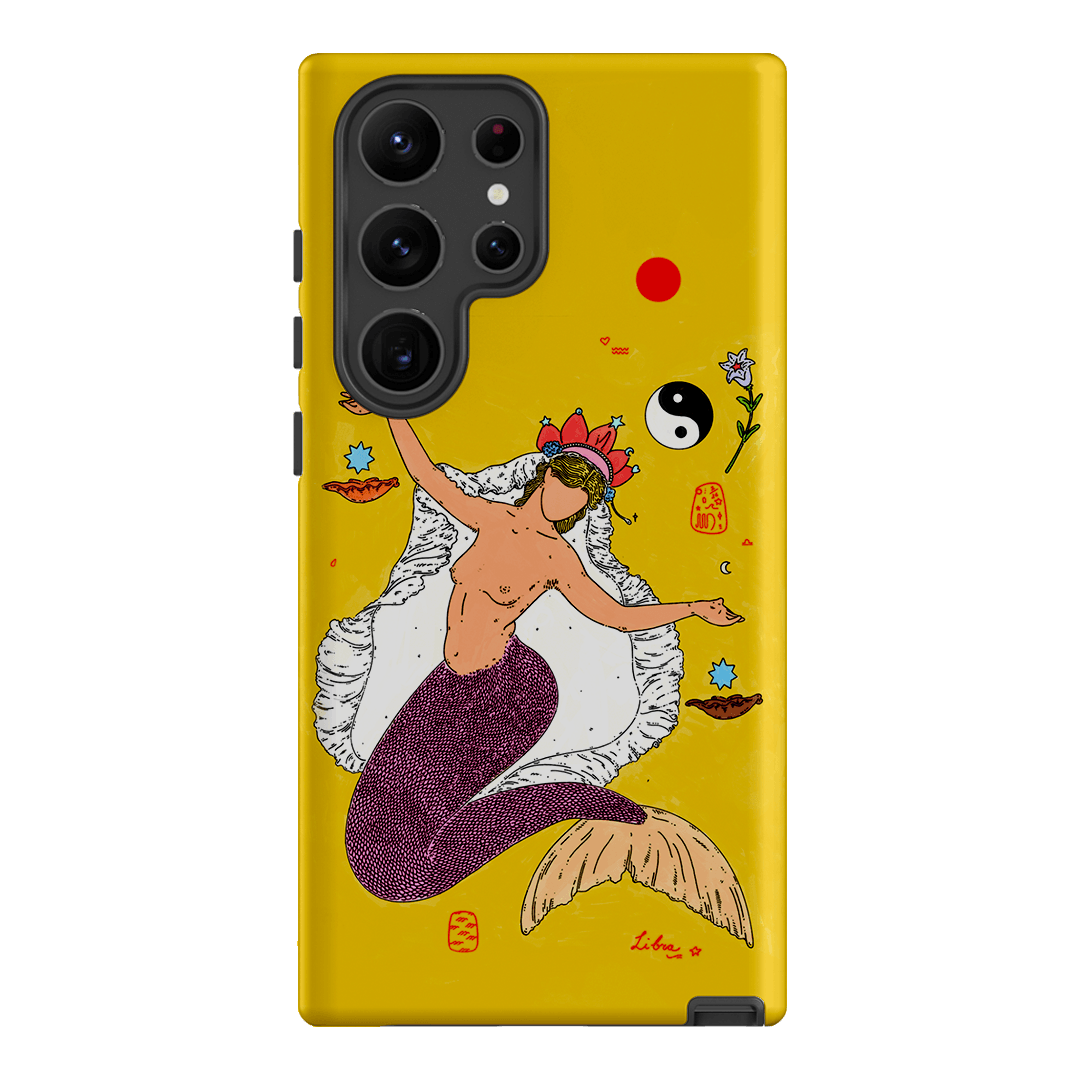 Libra Season Printed Phone Cases Samsung Galaxy S23 Ultra / Armoured by Easty Beasty - The Dairy