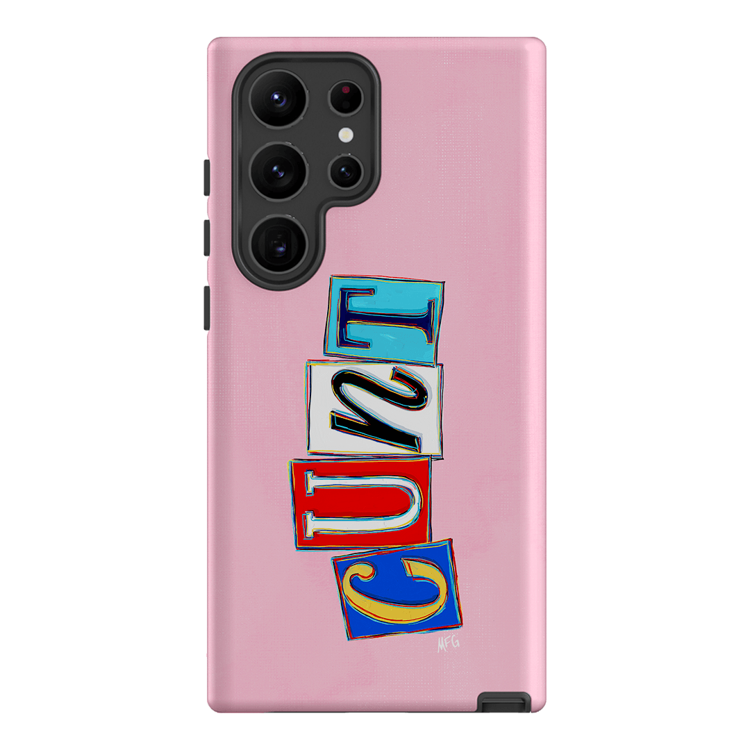 Lil Cnts Pink Printed Phone Cases Samsung Galaxy S23 Ultra / Armoured by Margarbs Art - The Dairy