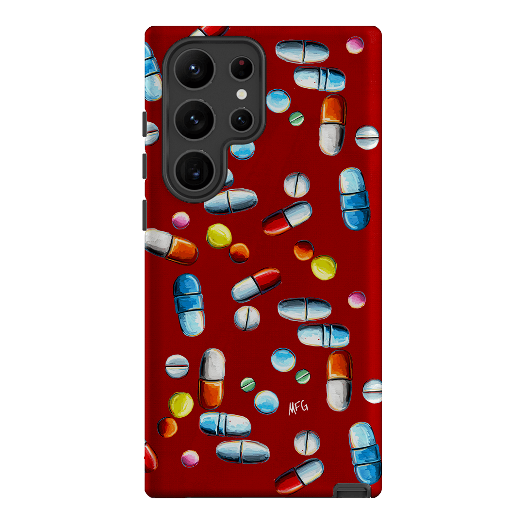 Lil Pills Printed Phone Cases Samsung Galaxy S23 Ultra / Armoured by Margarbs Art - The Dairy