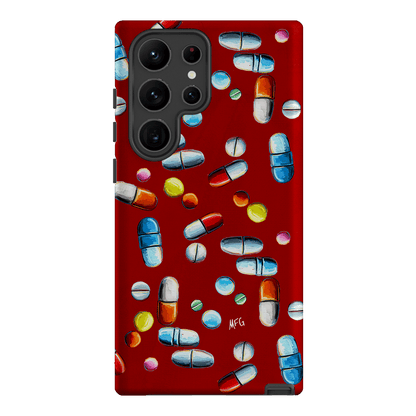 Lil Pills Printed Phone Cases Samsung Galaxy S23 Ultra / Armoured by Margarbs Art - The Dairy