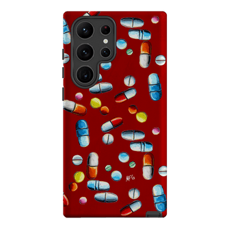 Lil Pills Printed Phone Cases Samsung Galaxy S23 Ultra / Armoured by Margarbs Art - The Dairy