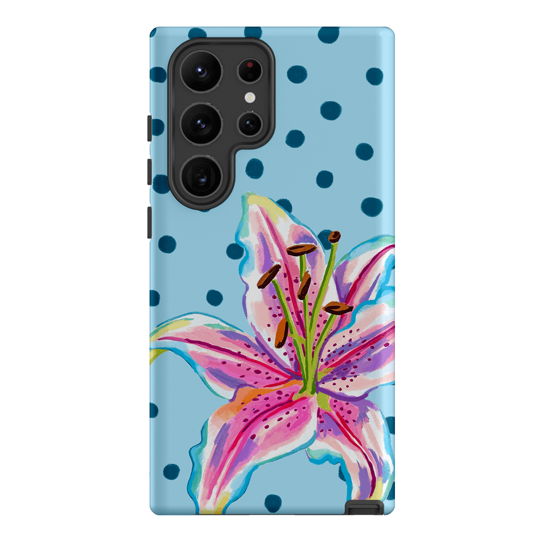 Lily Confetti Printed Phone Cases Samsung Galaxy S23 Ultra / Armoured by Femke Studio - The Dairy