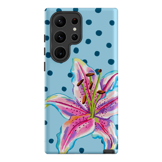 Lily Confetti Printed Phone Cases Samsung Galaxy S23 Ultra / Armoured by Femke Studio - The Dairy