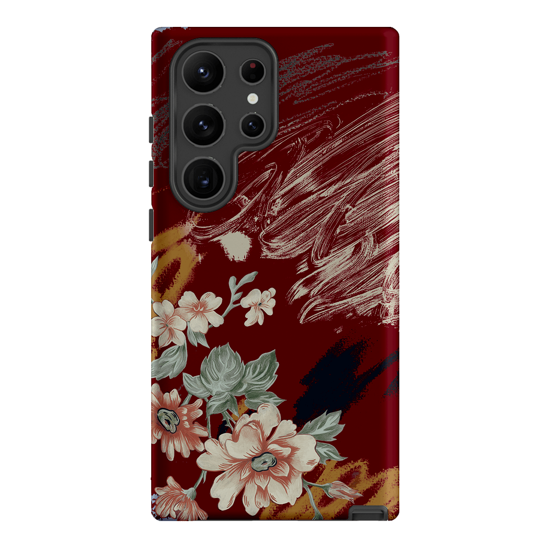 Love Floral Printed Phone Cases Samsung Galaxy S23 Ultra / Armoured by Desmond & Dempsey - The Dairy