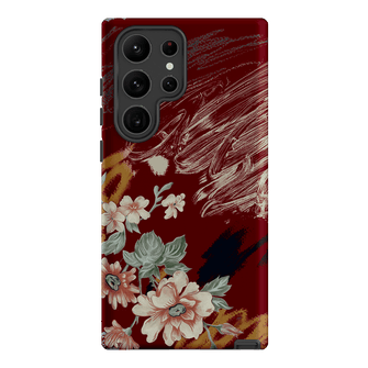 Love Floral Printed Phone Cases Samsung Galaxy S23 Ultra / Armoured by Desmond & Dempsey - The Dairy