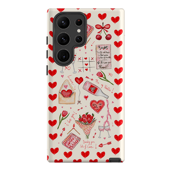 Love Note Printed Phone Cases Samsung Galaxy S23 Ultra / Armoured by BG. Studio - The Dairy