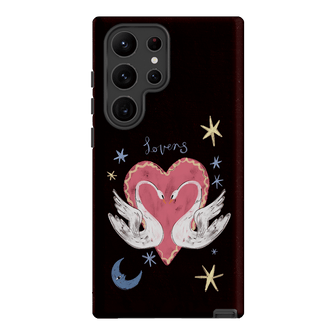Lovers Printed Phone Cases Samsung Galaxy S23 Ultra / Armoured by The Dairy - The Dairy