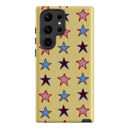 Lucky Stars Butter Printed Phone Cases Samsung Galaxy S23 Ultra / Armoured by BG. Studio - The Dairy