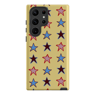 Lucky Stars Butter Printed Phone Cases Samsung Galaxy S23 Ultra / Armoured by BG. Studio - The Dairy