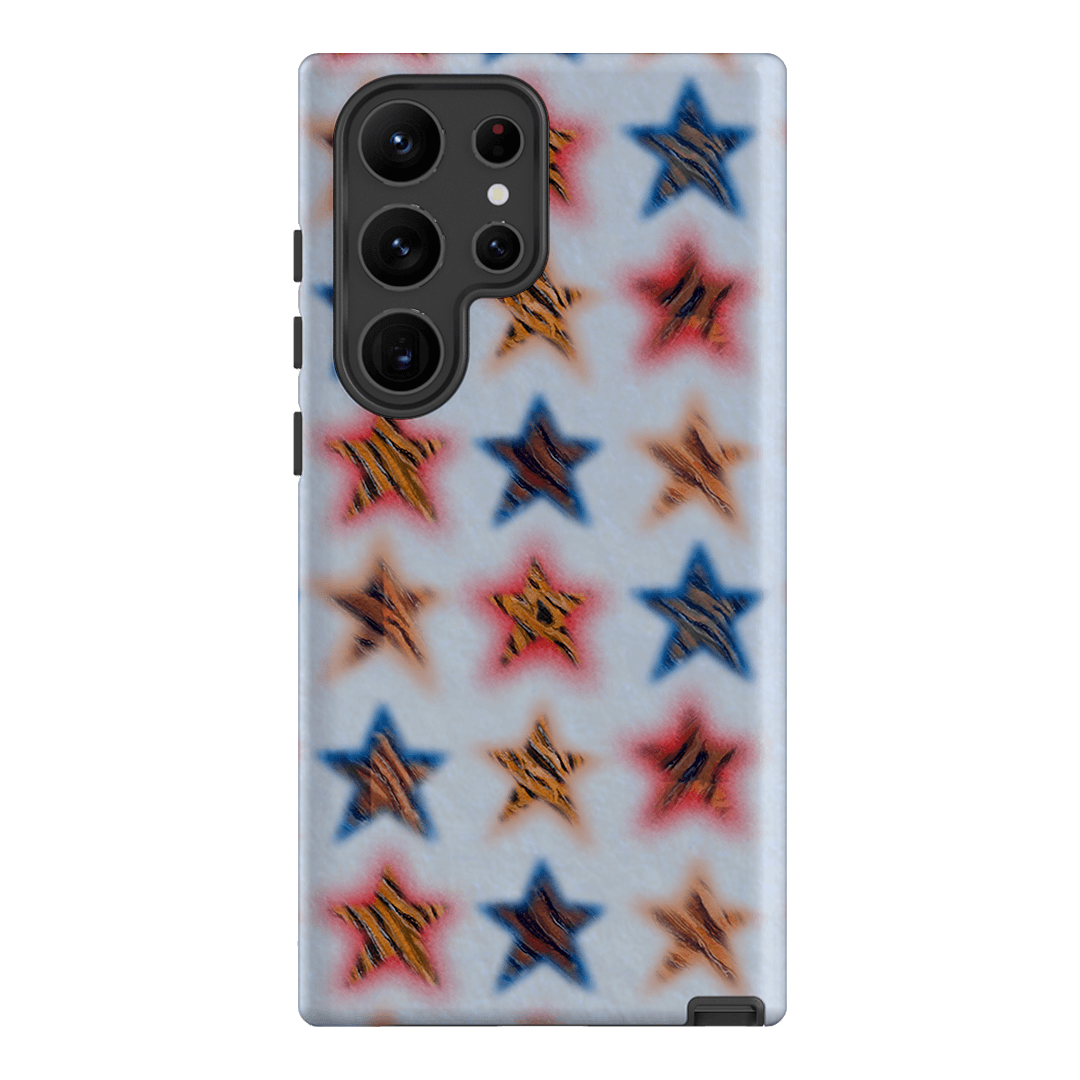 Lucky Stars Tiger Printed Phone Cases Samsung Galaxy S23 Ultra / Armoured by BG. Studio - The Dairy