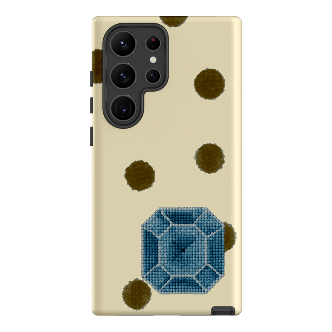 March Aquamarine Printed Phone Cases Samsung Galaxy S23 Ultra / Armoured by Joiana - The Dairy