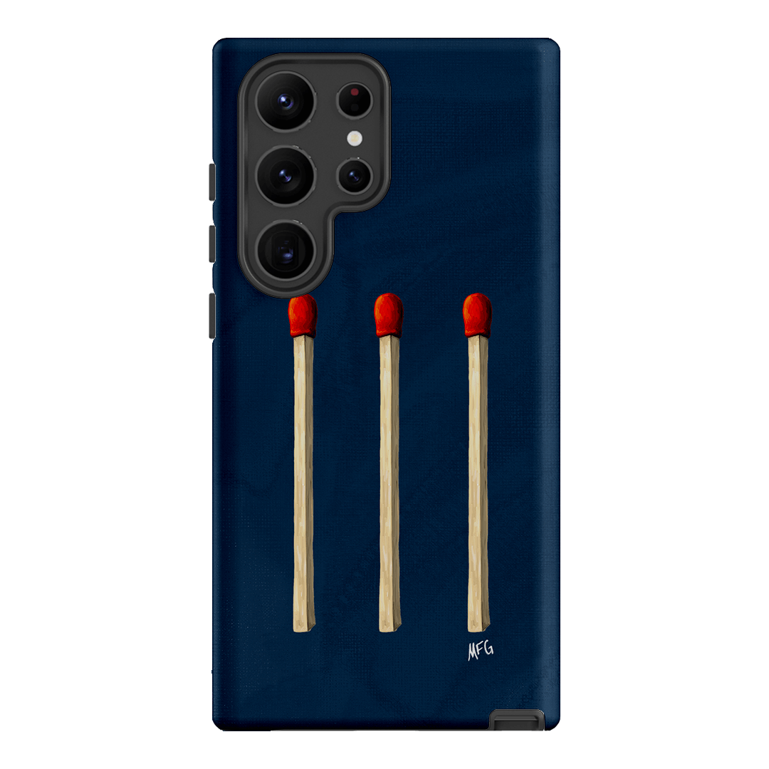 Matchstick Printed Phone Cases Samsung Galaxy S23 Ultra / Armoured by Margarbs Art - The Dairy