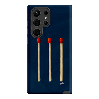 Matchstick Printed Phone Cases Samsung Galaxy S23 Ultra / Armoured by Margarbs Art - The Dairy