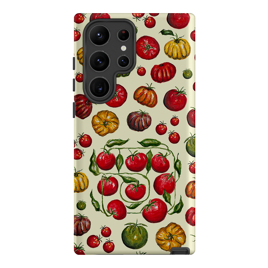 Matos Printed Phone Cases Samsung Galaxy S23 Ultra / Armoured by BG. Studio - The Dairy