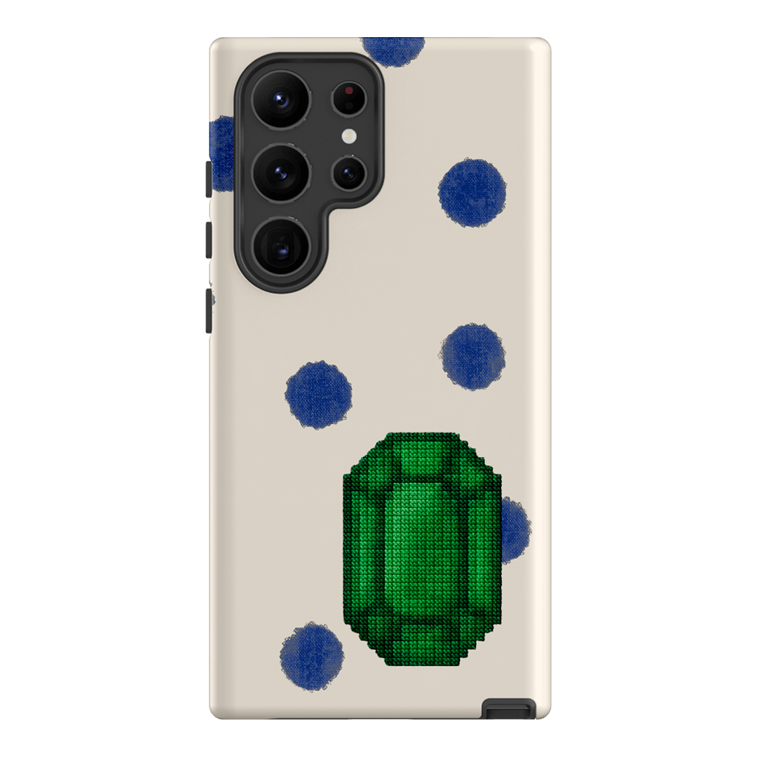 May Emerald Printed Phone Cases Samsung Galaxy S23 Ultra / Armoured by Joiana - The Dairy