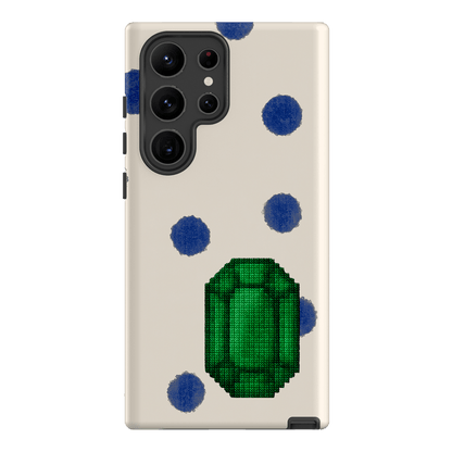May Emerald Printed Phone Cases Samsung Galaxy S23 Ultra / Armoured by Joiana - The Dairy