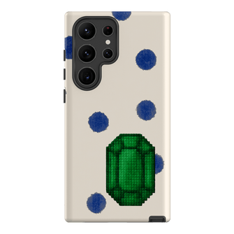 May Emerald Printed Phone Cases Samsung Galaxy S23 Ultra / Armoured by Joiana - The Dairy