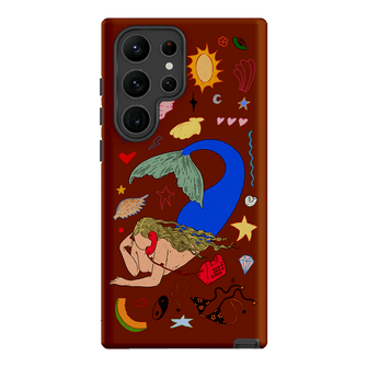 Mermaid Salad Chocolate Printed Phone Cases Samsung Galaxy S23 Ultra / Armoured by Easty Beasty - The Dairy