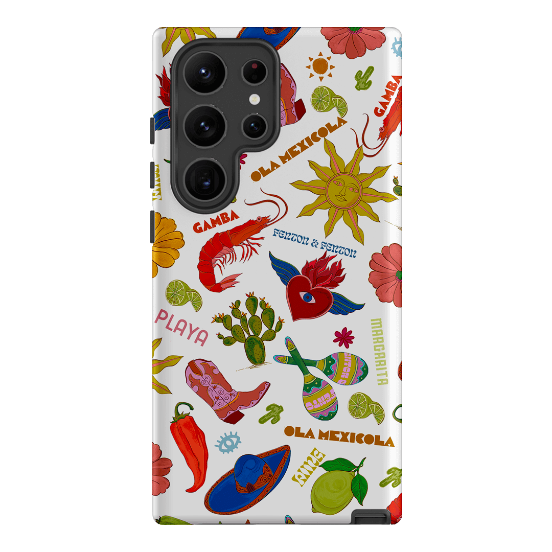 Mexicola Printed Phone Cases Samsung Galaxy S23 Ultra / Armoured by Fenton & Fenton - The Dairy