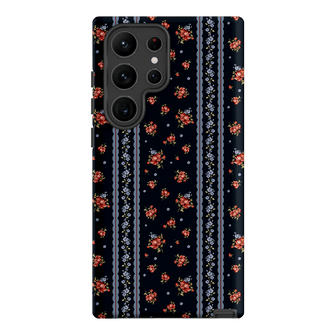 Midnight Stripe Printed Phone Cases Samsung Galaxy S23 Ultra / Armoured by Kasiags Art - The Dairy