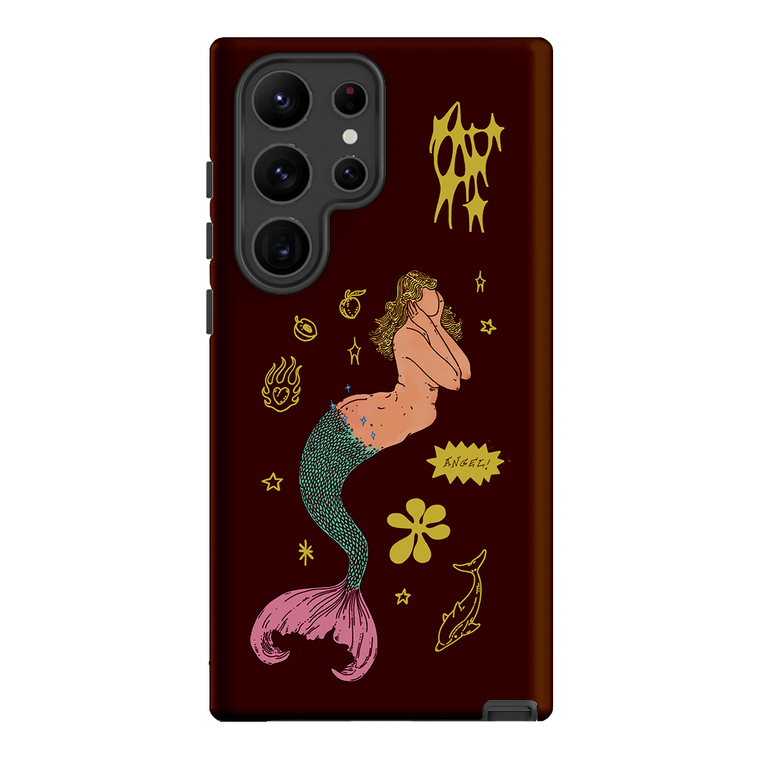 Mimi Chocolate Printed Phone Cases Samsung Galaxy S23 Ultra / Armoured by Easty Beasty - The Dairy