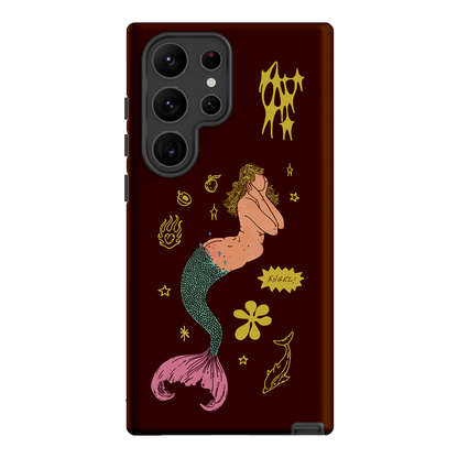 Mimi Chocolate Printed Phone Cases Samsung Galaxy S23 Ultra / Armoured by Easty Beasty - The Dairy