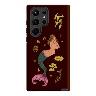Mimi Chocolate Printed Phone Cases Samsung Galaxy S23 Ultra / Armoured by Easty Beasty - The Dairy