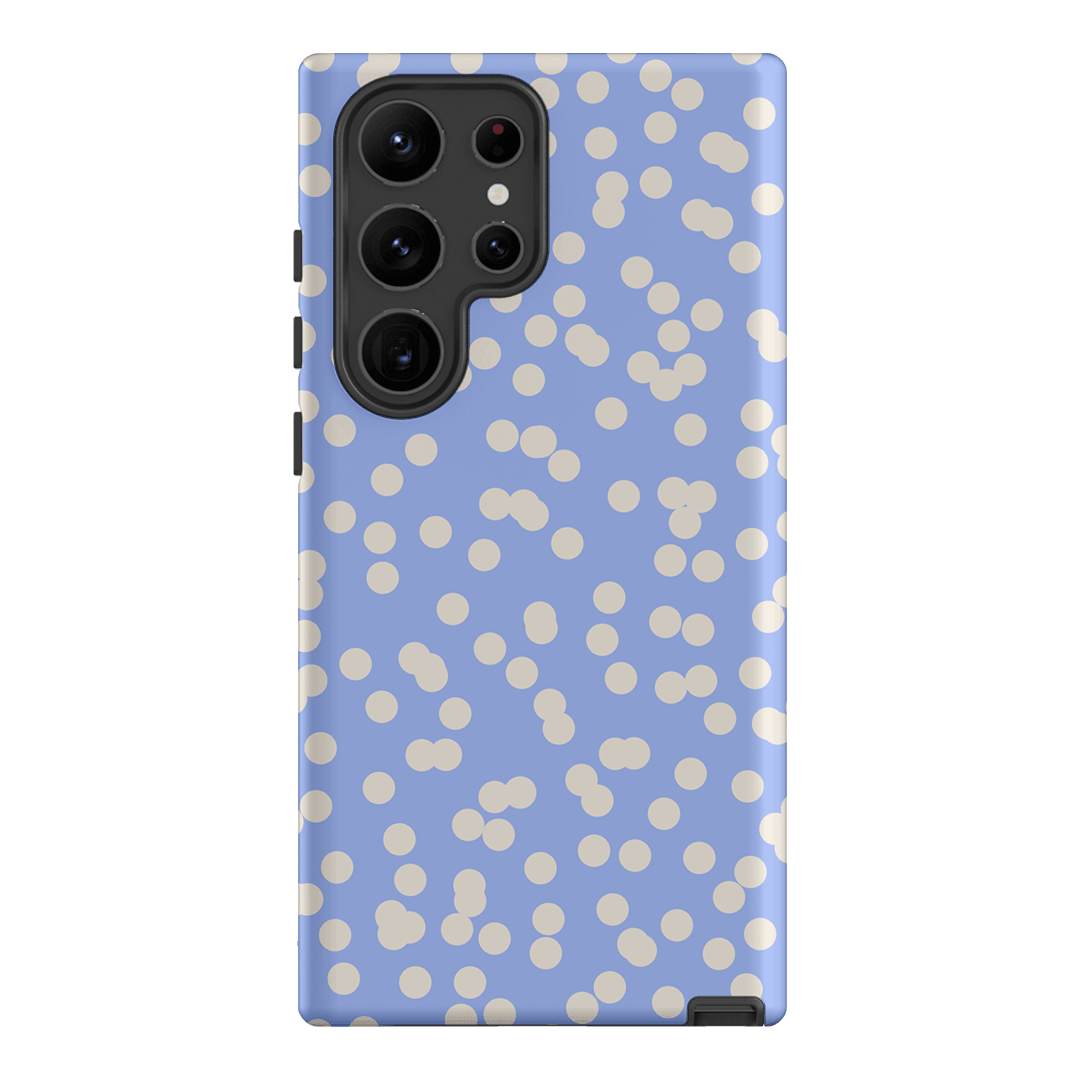 Mini Confetti Periwinkle Salt Printed Phone Cases Samsung Galaxy S23 Ultra / Armoured by Veronica Tucker - The Dairy