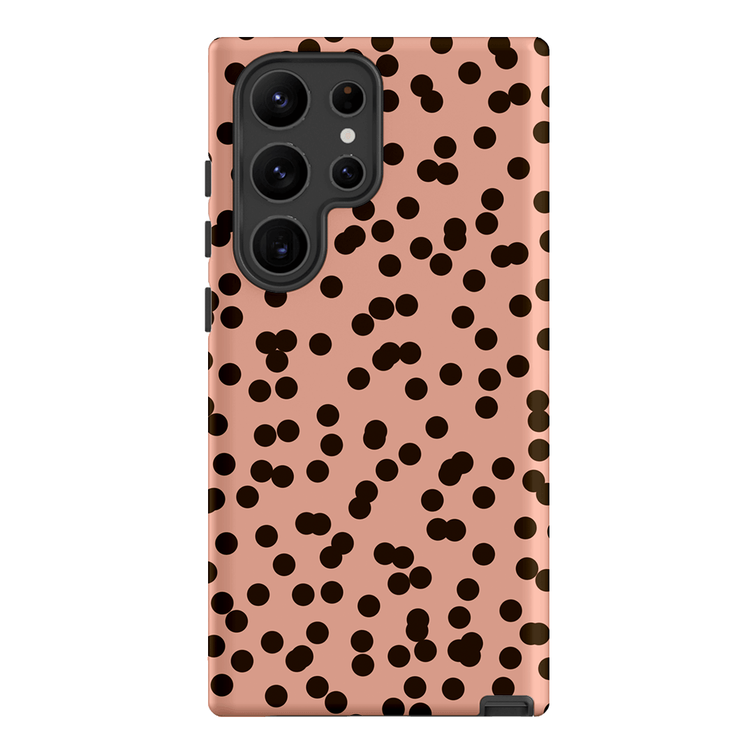 Mini Confetti Pink Chocolate Printed Phone Cases Samsung Galaxy S23 Ultra / Armoured by Veronica Tucker - The Dairy