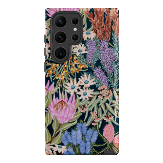 Moonlit Floral Printed Phone Cases Samsung Galaxy S23 Ultra / Armoured by Amy Gibbs - The Dairy