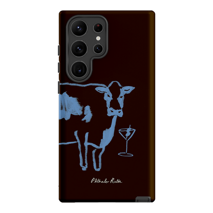 Mootini Espresso Printed Phone Cases Samsung Galaxy S23 Ultra / Armoured by Phthalo Ruth - The Dairy