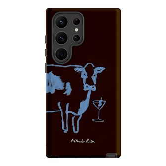 Mootini Espresso Printed Phone Cases Samsung Galaxy S23 Ultra / Armoured by Phthalo Ruth - The Dairy