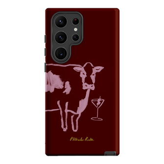 Mootini Berry Printed Phone Cases Samsung Galaxy S23 Ultra / Armoured by Phthalo Ruth - The Dairy