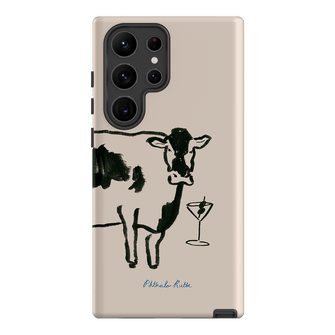 Mootini Printed Phone Cases Samsung Galaxy S23 Ultra / Armoured by Phthalo Ruth - The Dairy
