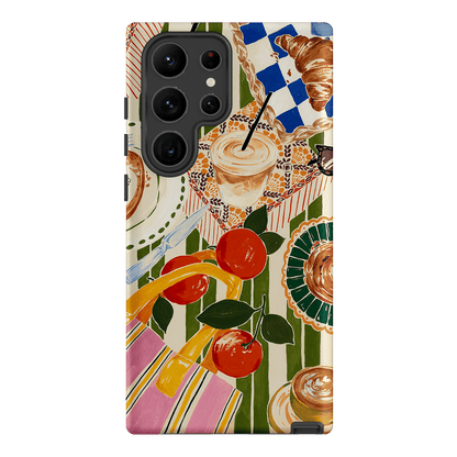 Morning Goss Printed Phone Cases Samsung Galaxy S23 Ultra / Armoured by Charlie Taylor - The Dairy