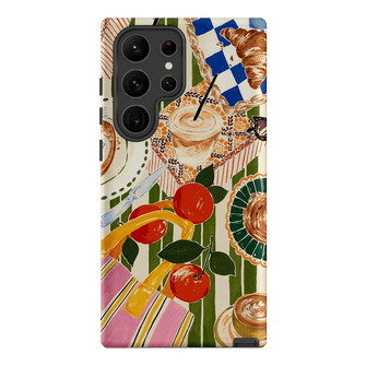 Morning Goss Printed Phone Cases Samsung Galaxy S23 Ultra / Armoured by Charlie Taylor - The Dairy