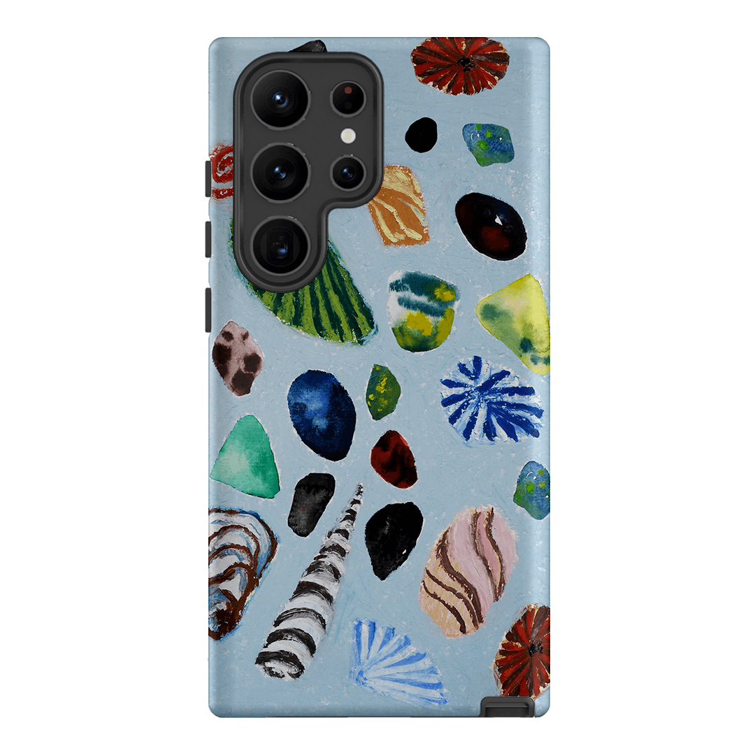 Ocean Currency Printed Phone Cases Samsung Galaxy S23 Ultra / Armoured by Lisa Hu - The Dairy