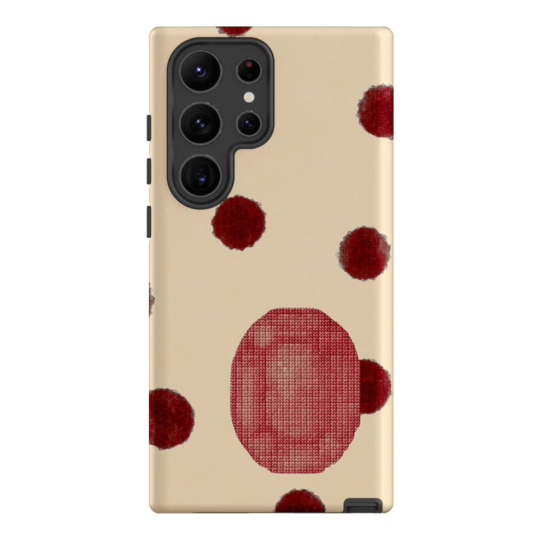 October Tourmaline Printed Phone Cases Samsung Galaxy S23 Ultra / Armoured by Joiana - The Dairy