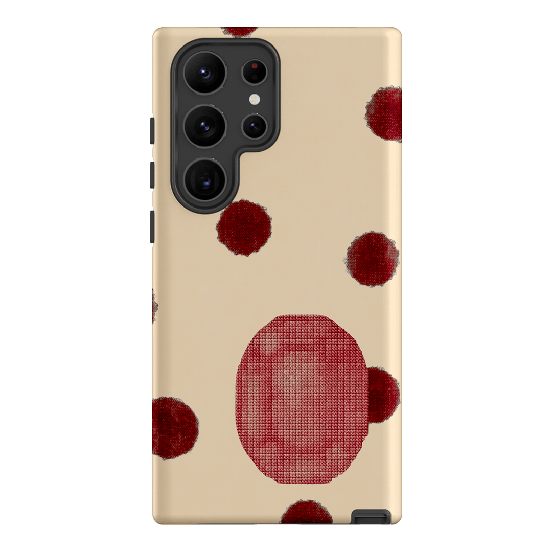 October Tourmaline Printed Phone Cases Samsung Galaxy S23 Ultra / Armoured by Joiana - The Dairy