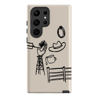 Outstation Printed Phone Cases Samsung Galaxy S23 Ultra / Armoured by Nardurna - The Dairy