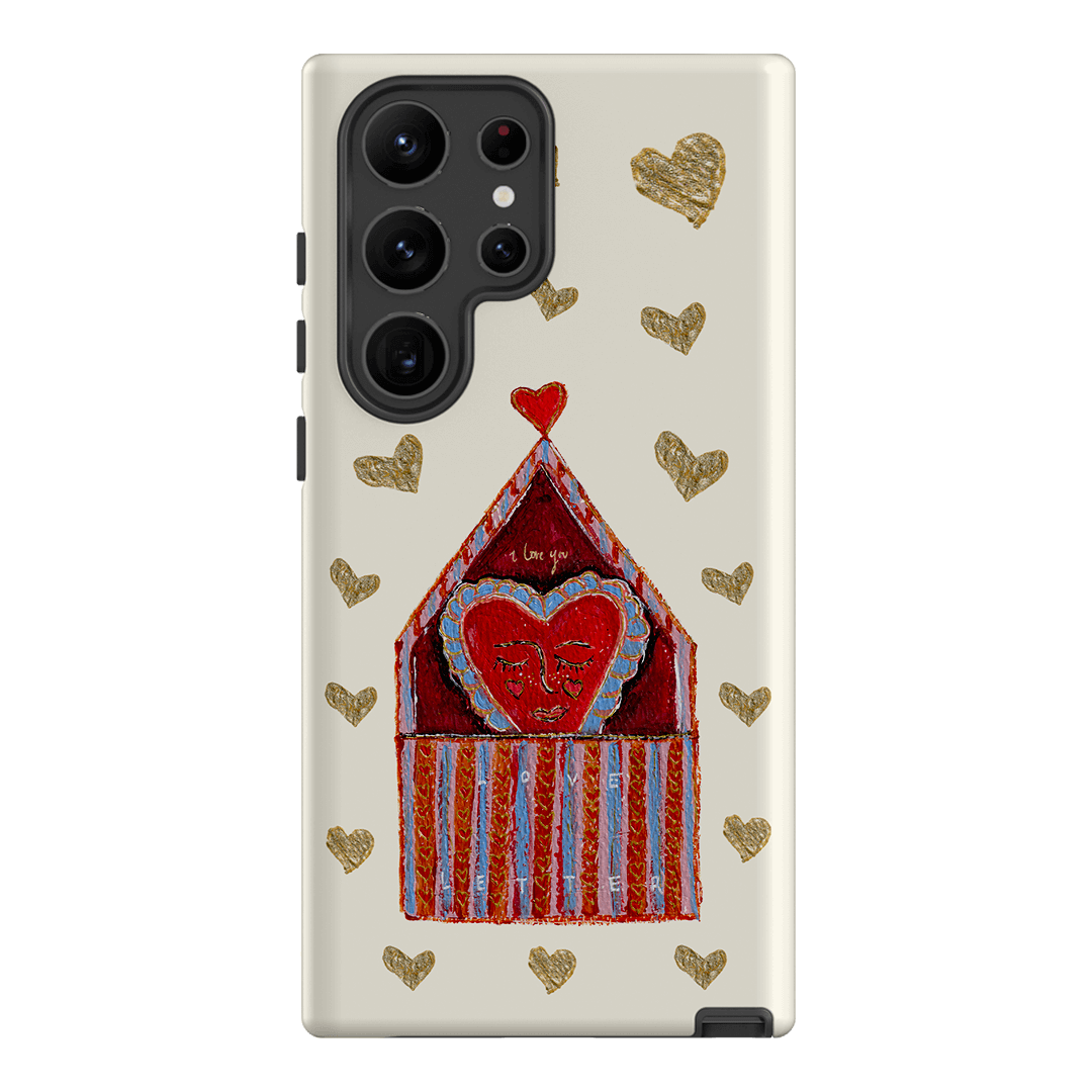 Painted Love Printed Phone Cases Samsung Galaxy S23 Ultra / Armoured by BG. Studio - The Dairy
