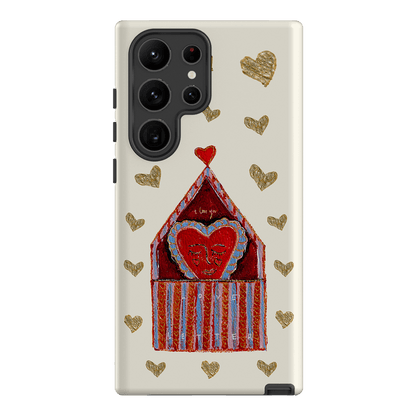 Painted Love Printed Phone Cases Samsung Galaxy S23 Ultra / Armoured by BG. Studio - The Dairy