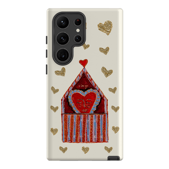 Painted Love Printed Phone Cases Samsung Galaxy S23 Ultra / Armoured by BG. Studio - The Dairy