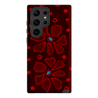 Painted Petal Rouge Printed Phone Cases Samsung Galaxy S23 Ultra / Armoured by BG. Studio - The Dairy
