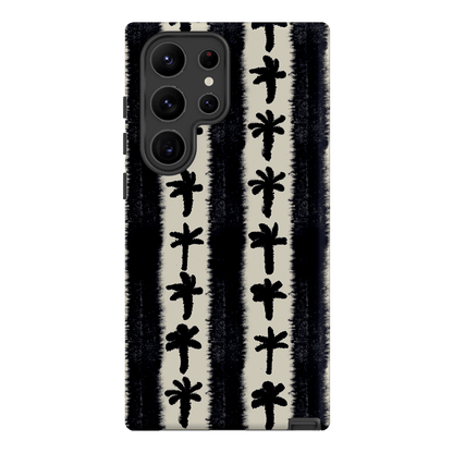 Palm Stripe Printed Phone Cases Samsung Galaxy S23 Ultra / Armoured by Desmond & Dempsey - The Dairy